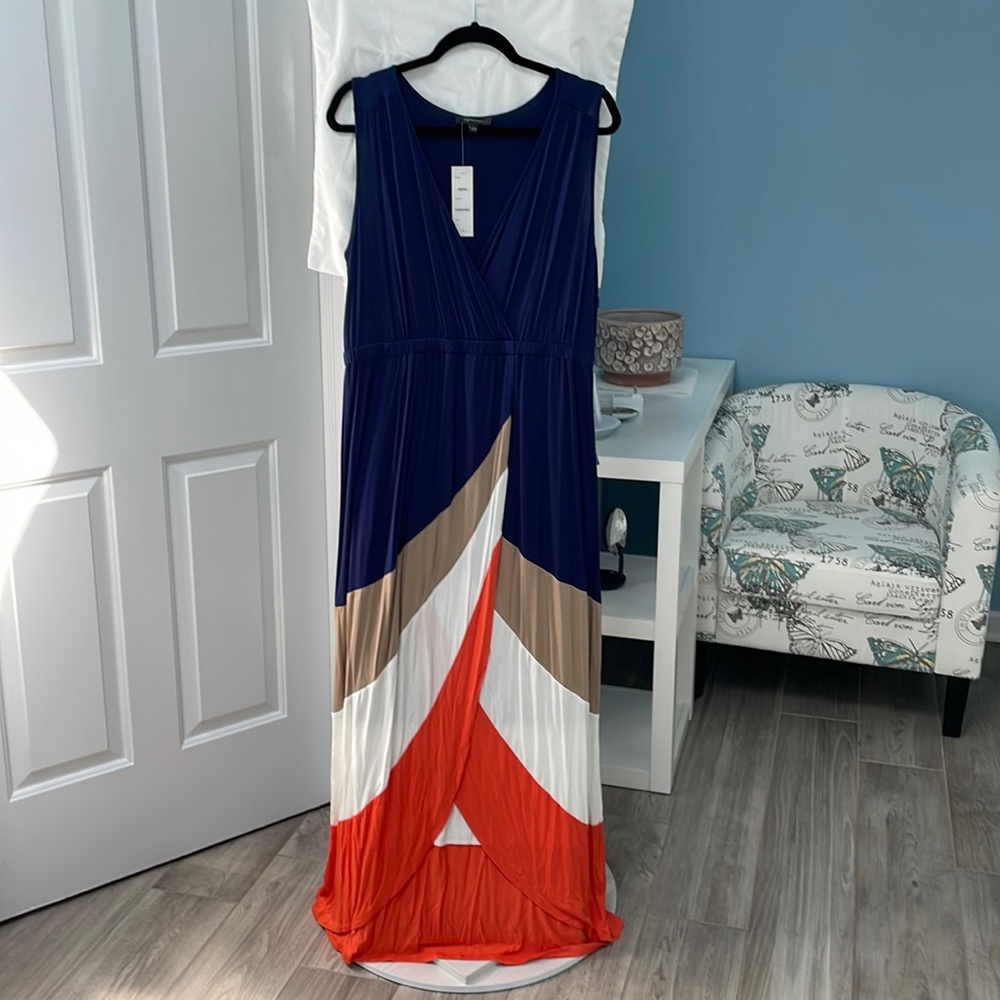 Maxi dress size L new